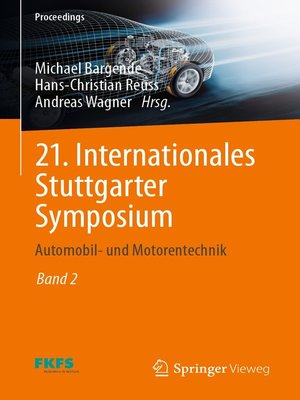 cover image of 21. Internationales Stuttgarter Symposium